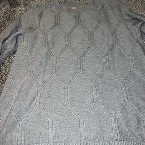 New without tags gray Talbots sweater size large